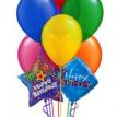Jumbo 16 inch balloon delivery bouquet
