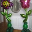 Mother's Day Balloon Flower arrangement