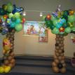 Winnie the Pooh Balloon Arch