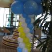 Duck Themed Balloon Column