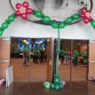 Flower Theme Balloon Arch