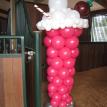 Balloon Soda Sculpture