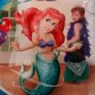 Little Mermaid Airwalker balloon