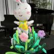 Easter Rabbit Balloon decor